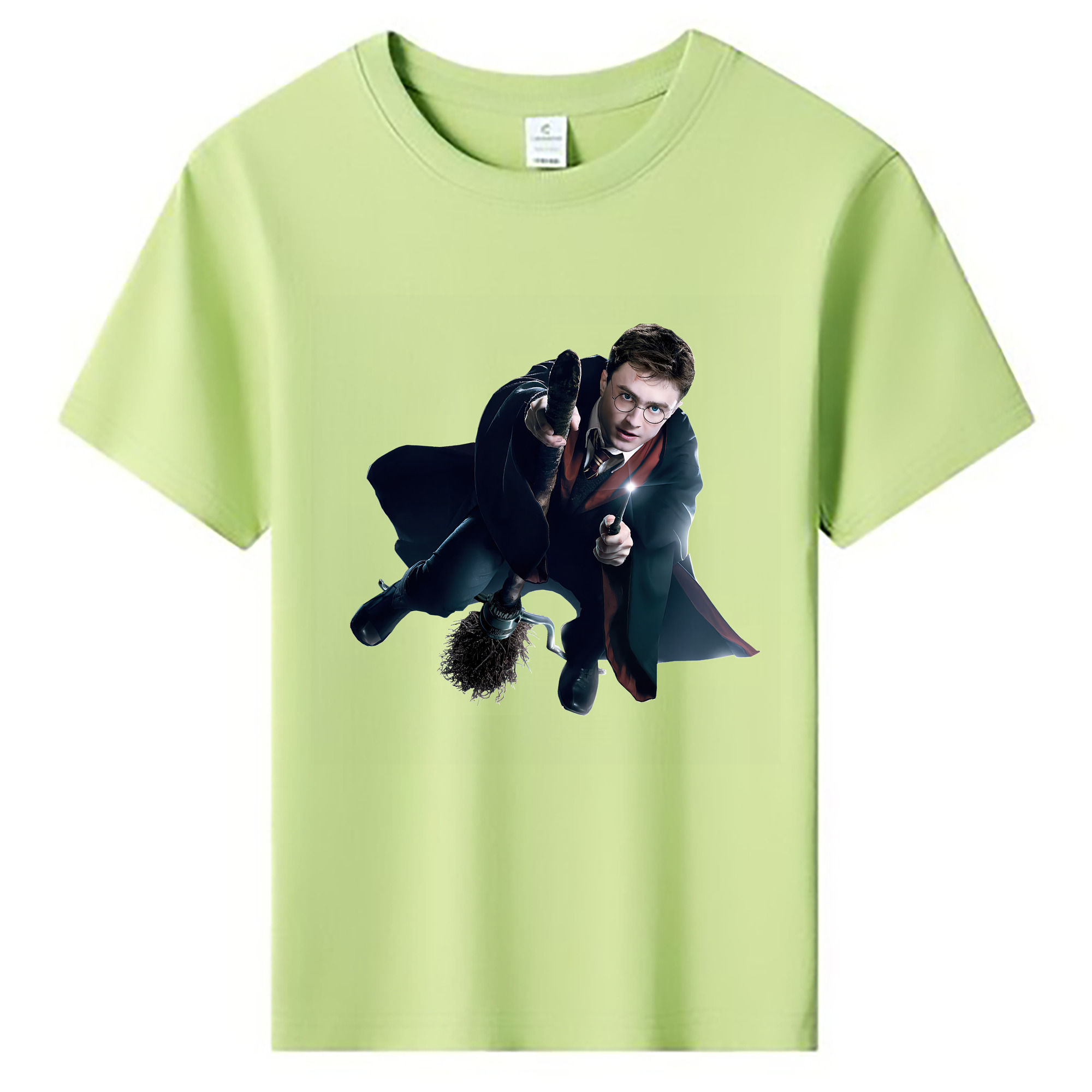 （画像用） Harry Potter ハリー・ポッターシリーズ 綿100％キッズTシャツ（フロントプリント）